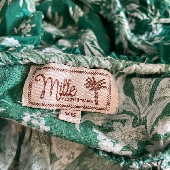 Millie Resort and Travel Celeste Dress In Jade Paradise Size XS - Picture 3 of 5